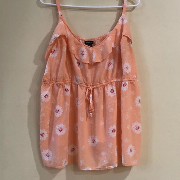 Torrid Floral Tank  - Picture 1 of 5